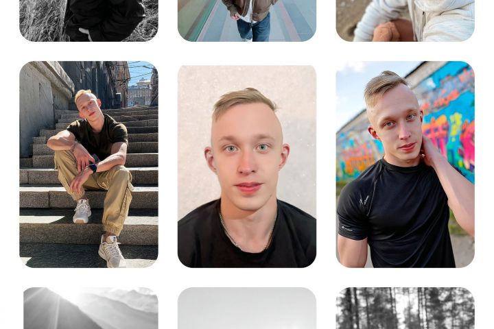 Нейрофотосессия мужская - 5513951