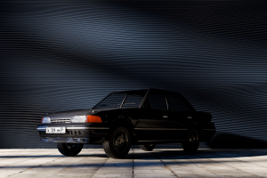 Модель и визуализация Toyota Carina AT-170