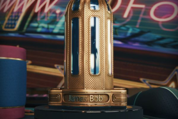 футляр для игрушечного секретного агента Джеймса Боба