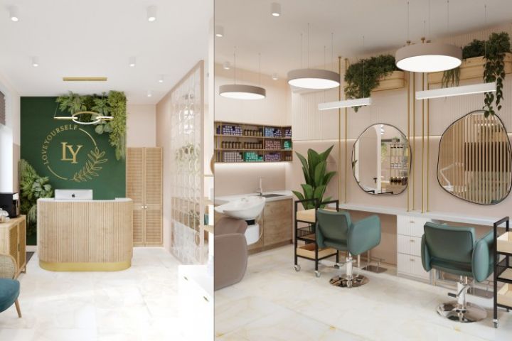 Дизайн общественных интерьеров - 5514630