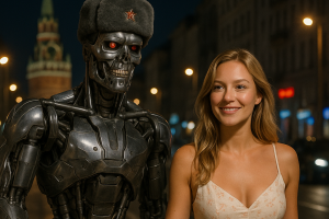 Создание уникального визуала при помощи AI