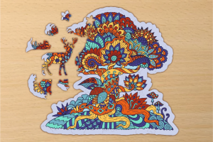 Дизайн пазла