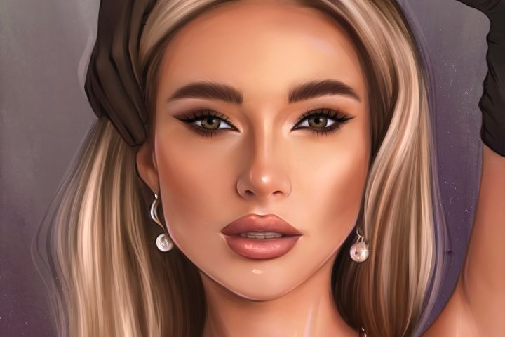 Портрет в стиле Дрим арт - 5515021