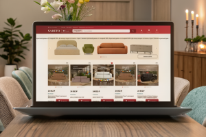 Интернет-магазин мягкой мебели