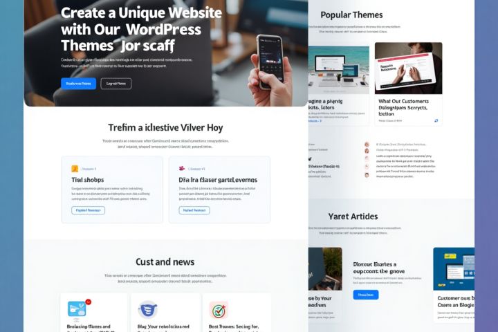 Одностраничный сайт на Elementor - 5515119