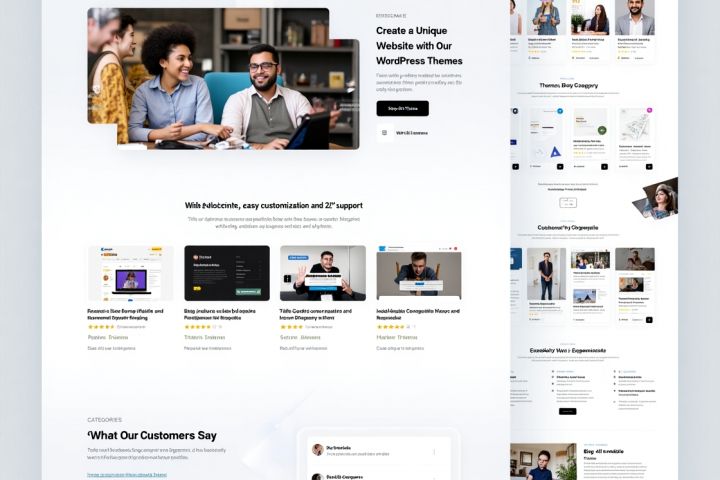 Одностраничный сайт на Elementor - 5515120