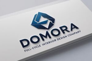DOMORA название для работающей компании интерьерной полного цикл