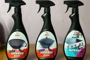 Этикетка для Быт Химии Антижир