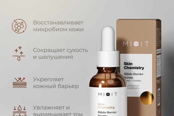 Карточка товара для сыворотки
