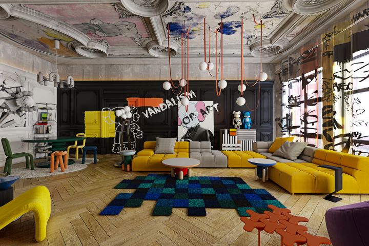 Дизайн-проект интерьера - 5515777