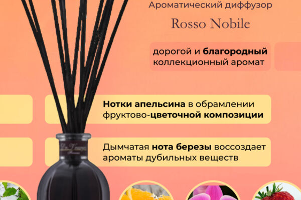 Дизайн карточки товара Диффузор ароматический