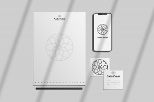 Маникюрный салон Nails Point | branding and logo