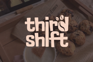 Брендинг ночной кофейни "Third Shift"