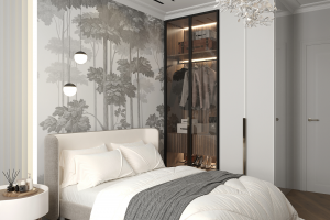 Визуализация спальни