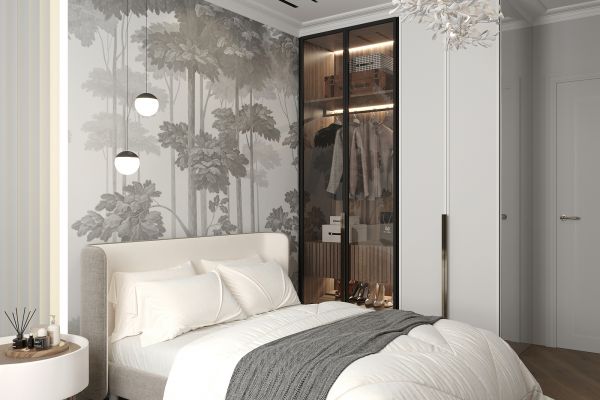 Визуализация спальни