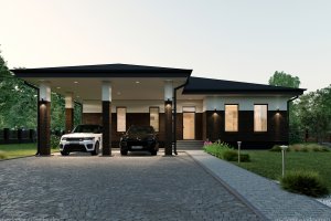 Кирпичный жилой дом. Москва, 2025