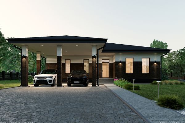 Кирпичный жилой дом. Москва, 2025