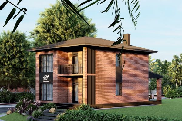 Эскизный проект частного дома