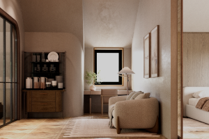 Мастер блок в частном доме 450 м2