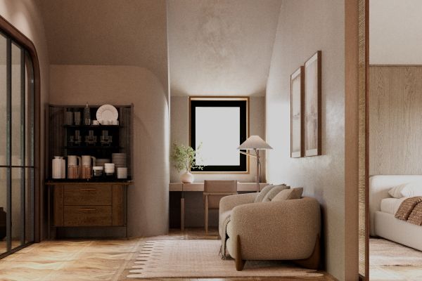 Мастер блок в частном доме 450 м2