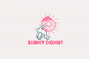 Фирменный стиль и визуализация для компании Sunny Donut