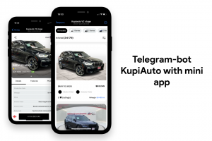 Telegram-bot с mini app KupiAuto