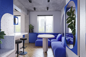 Проект апартаментов