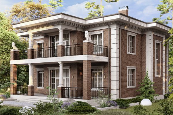 Малоэтажный дом