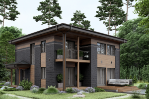 Малоэтажный жилой дом