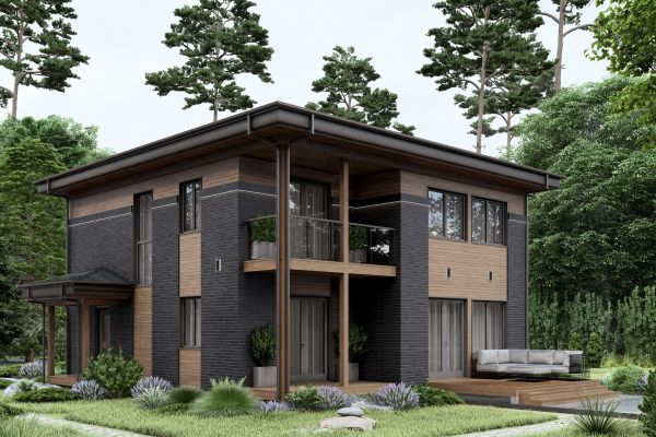 Малоэтажный жилой дом