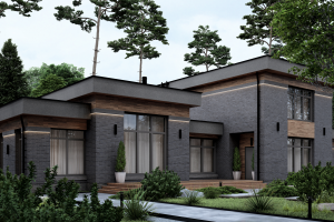 малоэтажный жилой дом