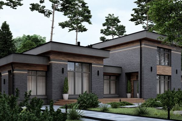 малоэтажный жилой дом