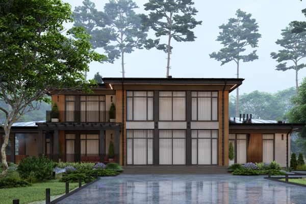 Малоэтажный жилой дом