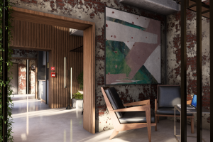 Дизайн коммерческого помещения