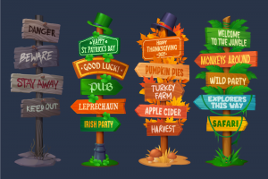 Набор объектов указателей