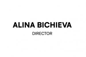 Сайт-портфолио для режиссёра Alina Bichieva из Великобритании