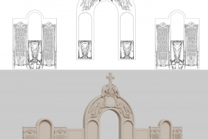 иконостас малый