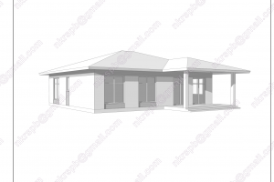 Проект дома из ГБ блоков (фрагменты)