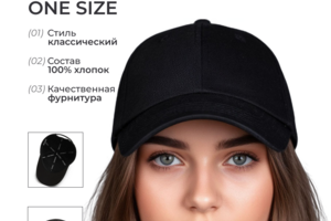 инфографика для кепки