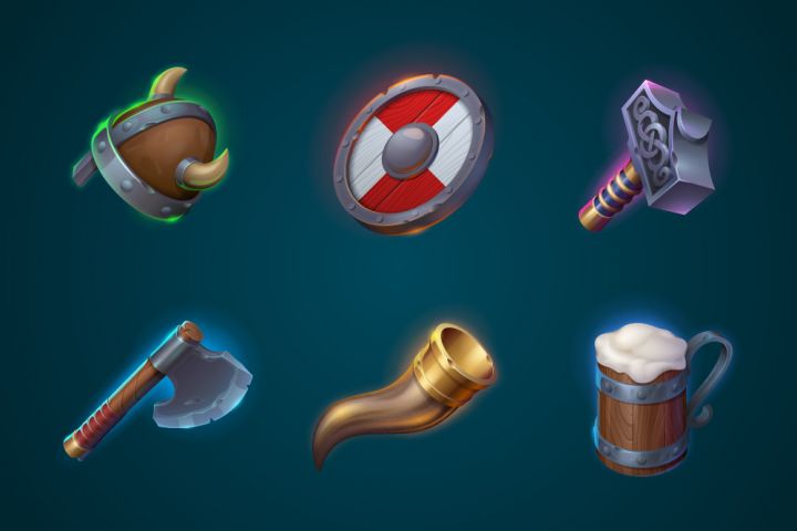 Векторные иконки для игр и сайтов - 5517993