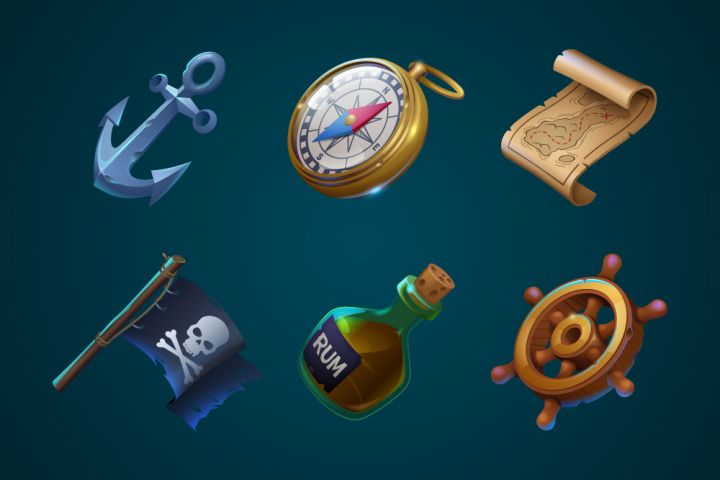 Векторные иконки для игр и сайтов - 5517994