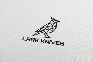 Логотип для брэнда Lark Knives