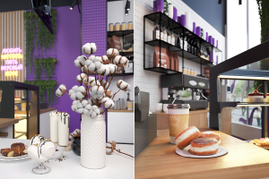 Кофейня Standart Coffee, дизайн кофейни, Санкт-Петербург