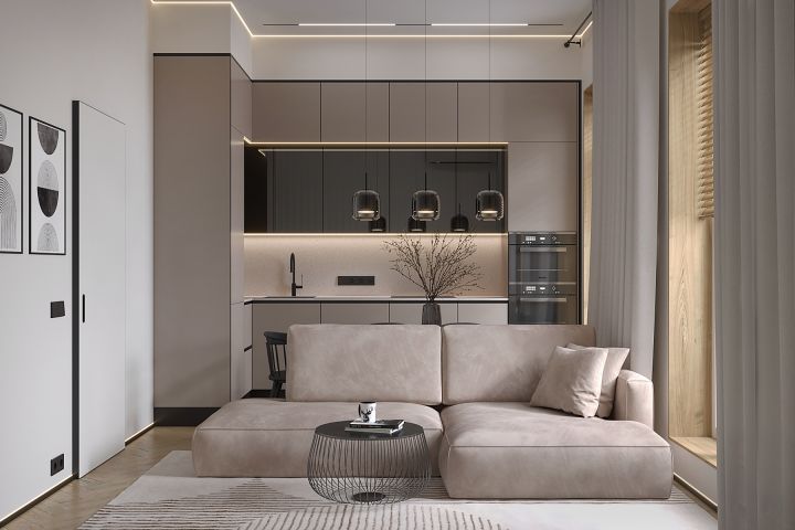 Дизайн-проект интерьера под ключ: ХИТ - 5518142