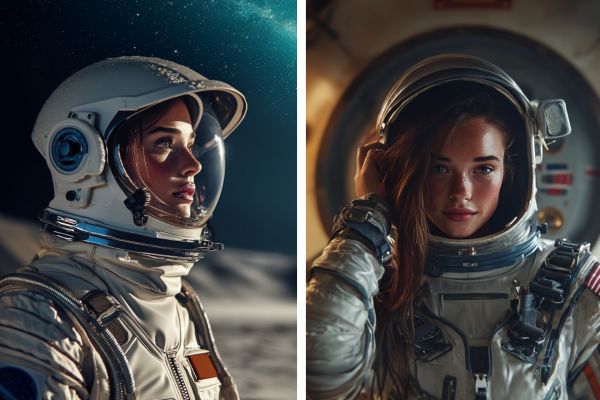 Генерация реалистичных изображений