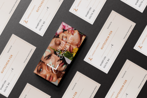 LAREDAS COSMETIC логотип и фирменный стиль для салона красоты (Германия)