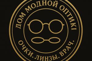 Логотип Дома Модной Оптики
