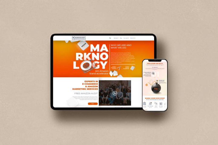 Веб-дизайн: визуал сайта / лендинга - 5518528