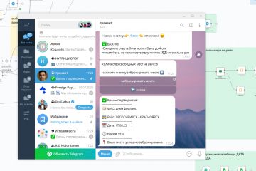 телеграм бот для обработки заявок