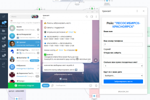бот для маршрутного такси
